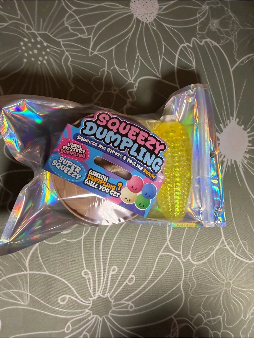 N/A mystery squishy